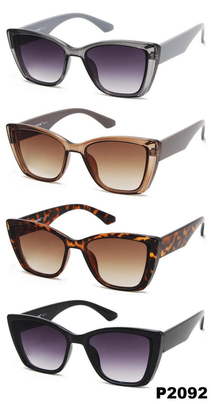 iCouture Adult Unisex Sunglasses 12 Assorted Colour P2092