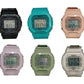 POLIT Mens Ladies Digital Watch in Tin, Assorted Styles and Colours CW-0039