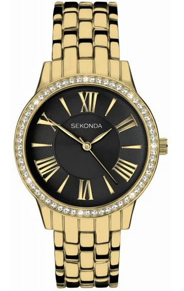 Sekonda Ladies Diamante Bracelet Watch 40562
