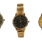 Clasico Ladies Water Resistant Dial Metal Strap Bracelet Watch Available Multiple Colour