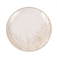 Hestia Set of 4 Debossed Fern Side Plates 17cm