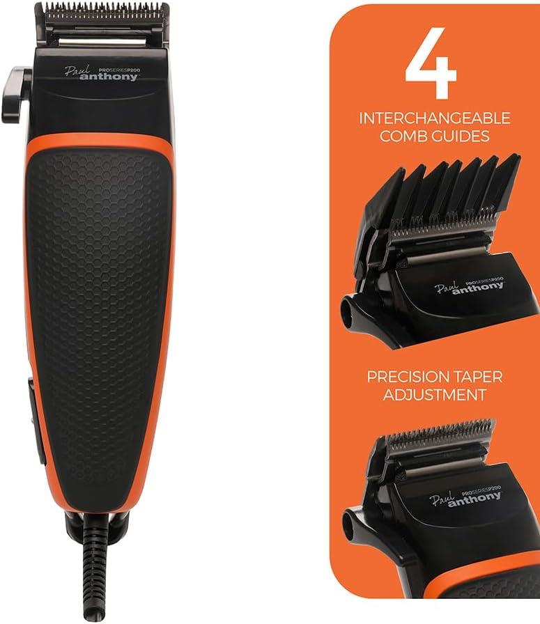 Paul Anthony 'Pro Series P200' Corded Hair Clipper