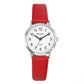 Ravel Ladies Basic Fox Leather Strap Watch R0129L Available Multiple Colour