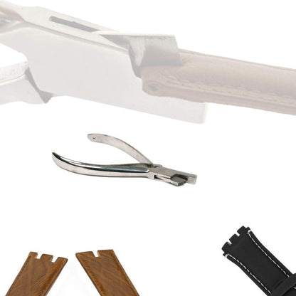 #305 Anchor Watch Strap Band Knotching Pliers Style Band Tool Lug Cutter Watch Tool