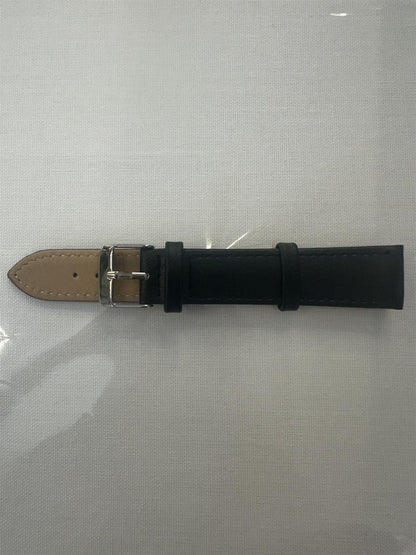 Single Black Leather Straps