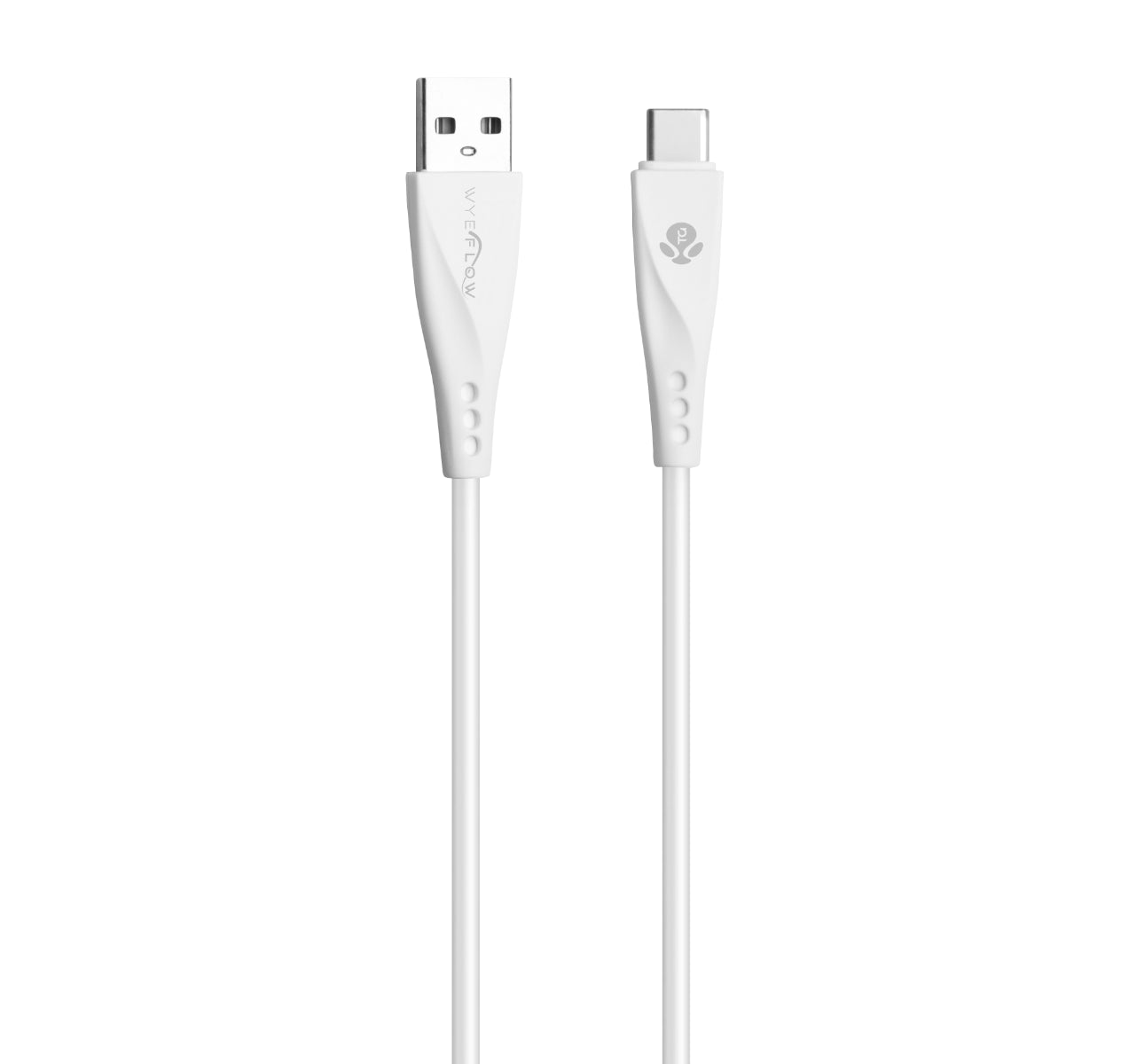 WYEFLOW Luxe Silicone USB A to USB-C Charging & Data Cable