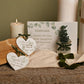 Love Story 'Marriage' Jar Plaque