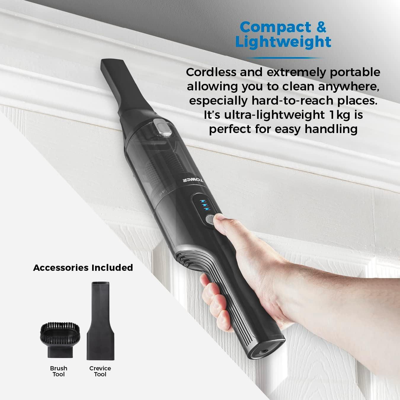 Tower Cordless Handheld Vacuum Cleaner