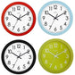 Acctim Abingdon Wall Clock 25.5cm Available Multiple Colour