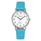 Ravel Ladies Classic Big White Dial Leather Strap Watch R0140 Available Multiple Colour