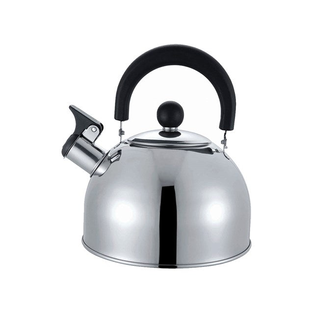 Milestone 2L Stainless Steel Whistling Kettle (Carton of 12)