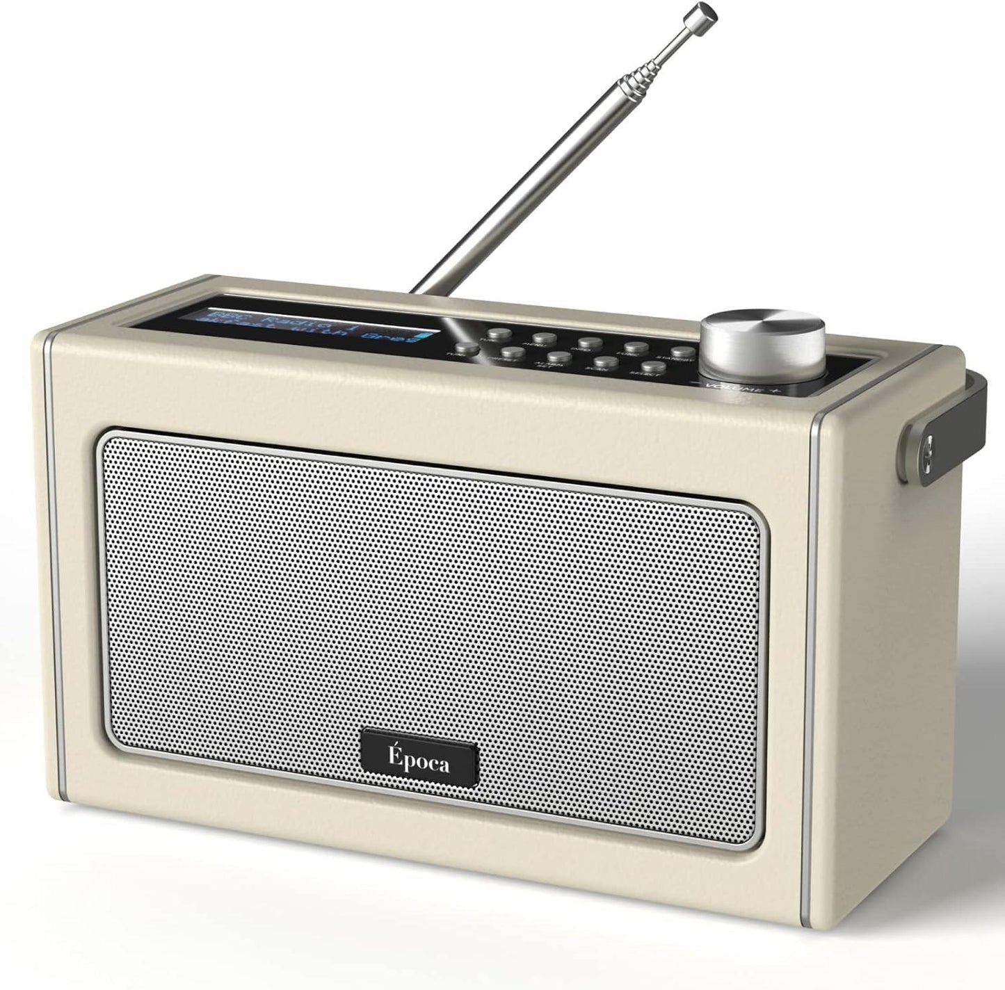 Epoca i-box Retro DAB/FM Radio with Bluetooth - Cream