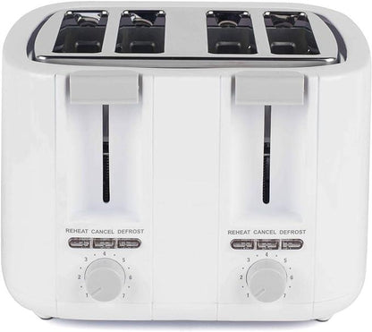 Progress 4 Slice Toaster – 1500W White