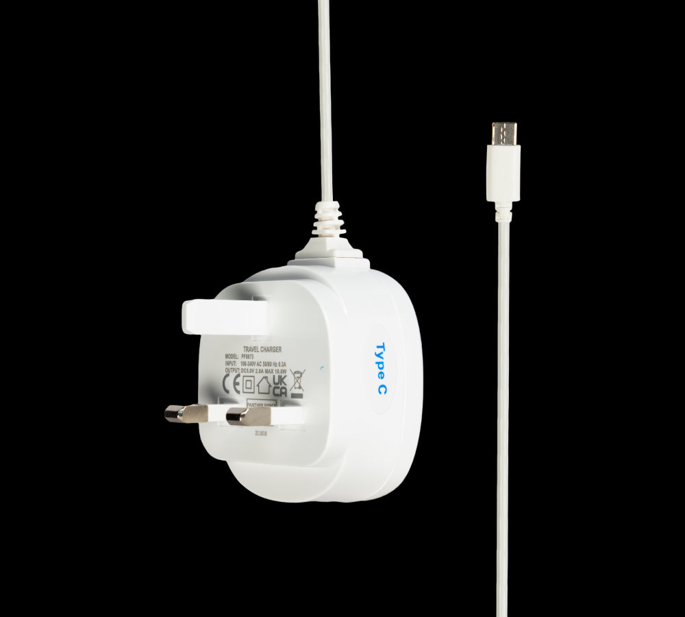 PANTHER FORCE 2AMP MAIN CHARGER FOR TYPE-C