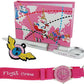 Time Design Children Girls Pink Pilot Design Watch, Badge, Pen & Note Book Gift Set TDX0713K21 - CLEARANCE NEEDS RE-BATTERY