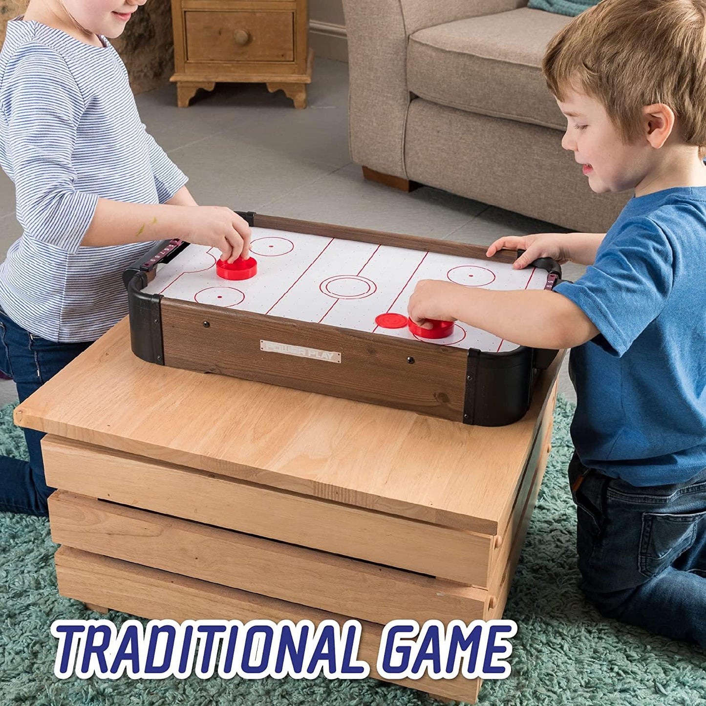 AIR HOCKEY TABLE GAME|20 INCH