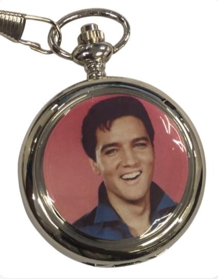 Boxx Picture Pocket watch Elvis P5061 Available selected Pictures
