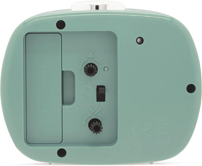 Acctim Camille Analogue Quartz Luminous Hands Chrome Bezel Alarm Clock Available Multiple Color