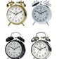 Acctim Saxon Large Double Bell Alarm clock Available  Multiple Colour