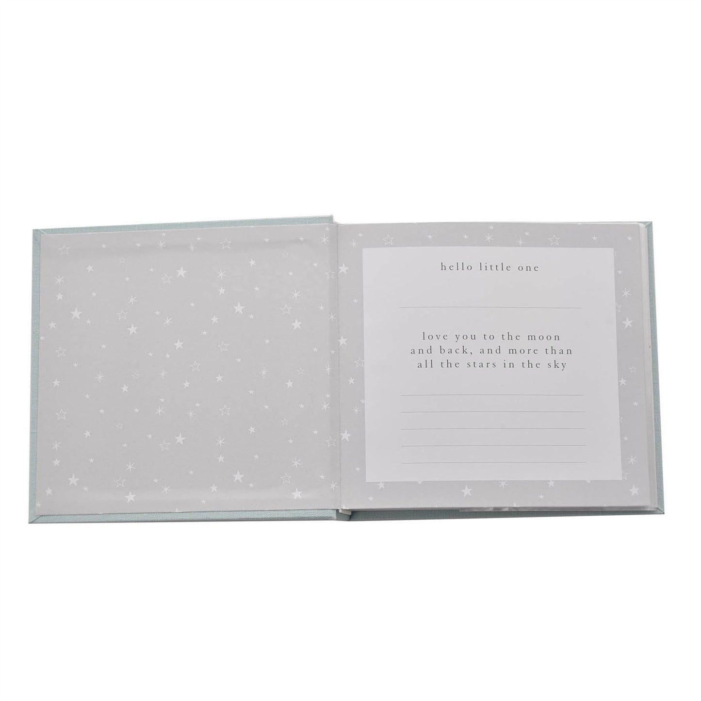 Bambino Linen Photo Album - Little Man