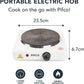 PIFCO Portable Single Hob Hot Plate  1500W