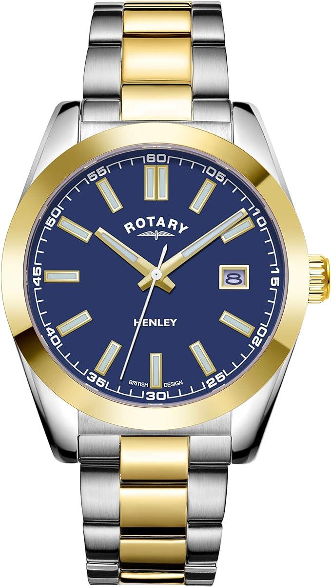 Rotary Men's Stainless Steel Watch GB05181