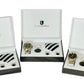 Luis Cardini Mens Watch, Tie, Cufflinks & Keychain Gift Sets 27144 Watch Model & Colour's May Varied