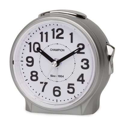 Champion Arch Silver Alarm Clock MF8828SIL