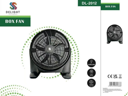 Delight 20" 96w Box Fan
