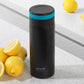 Vivo Thermal Insulated Drinking Bottle with Tea Infuser | 350 ml | Stainless Steel