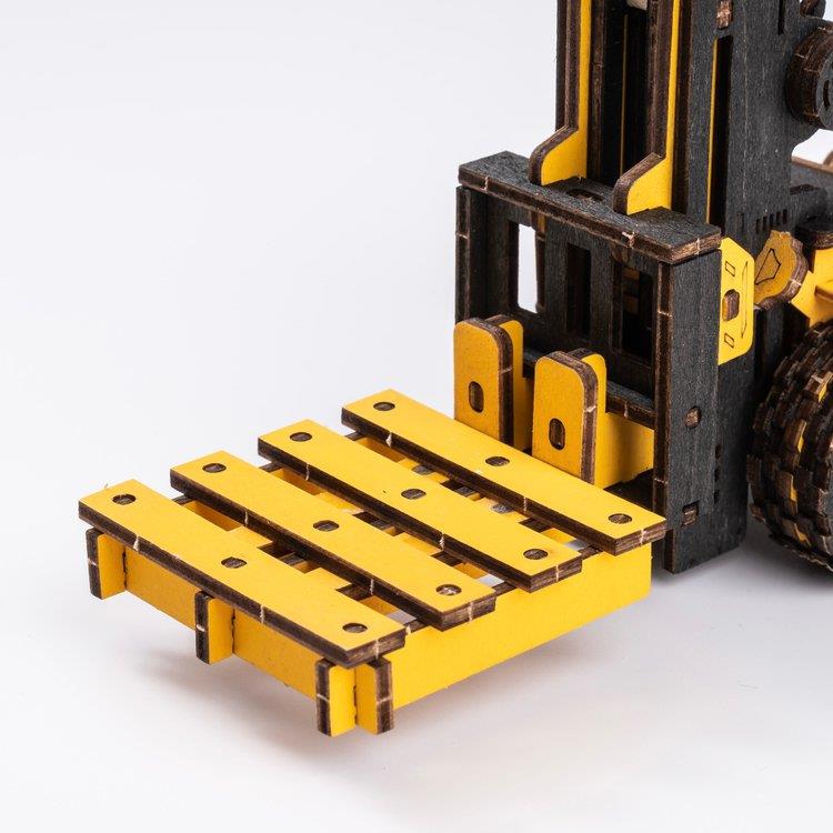 ROBOTIME ROKR Forklift Puzzle Building Toy