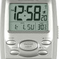 Acctim Vista MSF Radio Controlled Multi Function Digital Travel Alarm Clock