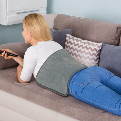 StayWarm 45x35cm Heat Therapy Pad - Grey