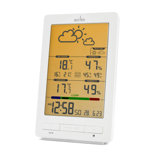 Acctim Skyler Weather Station Alarm Clock