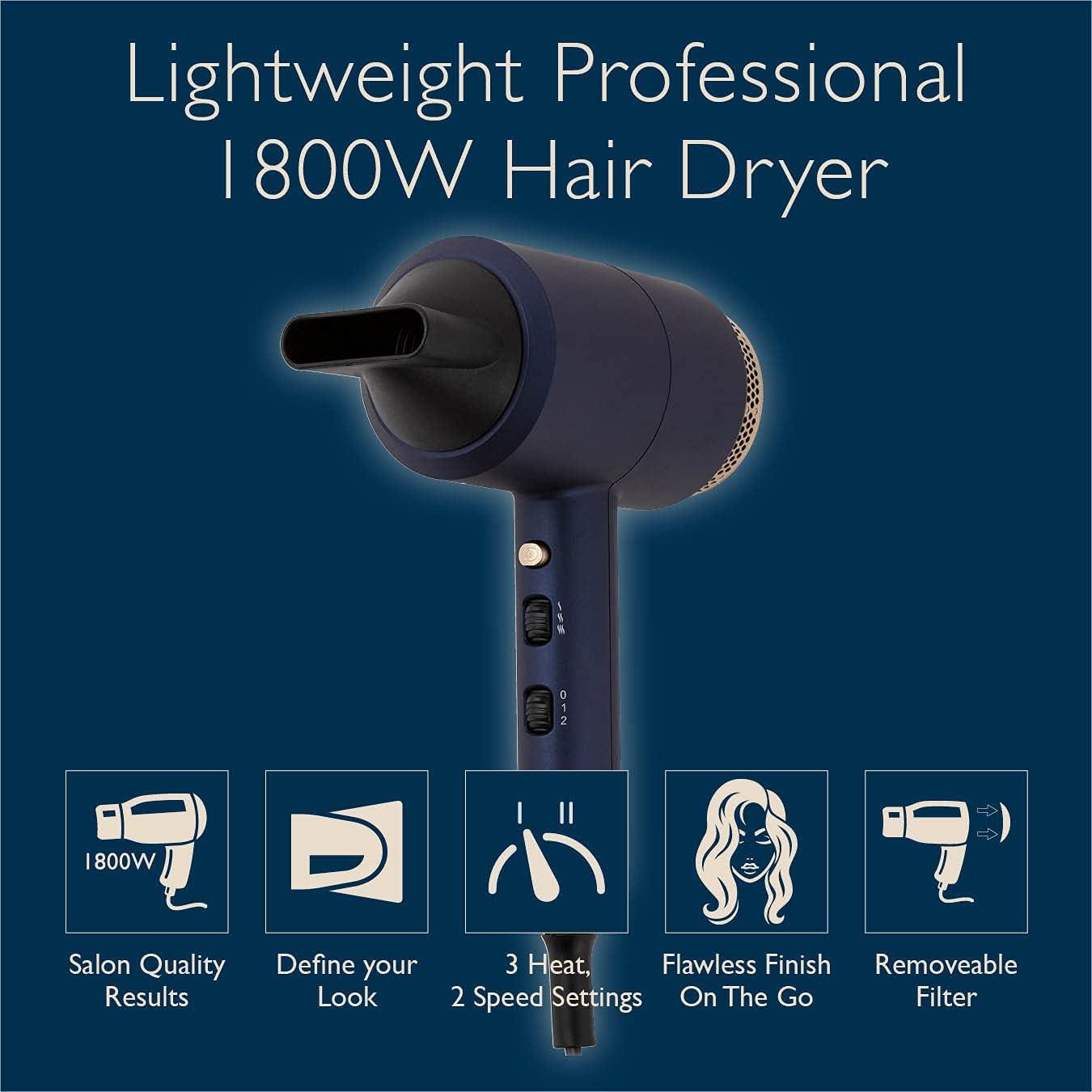 Carmen Twilight Professional Hair Dryer