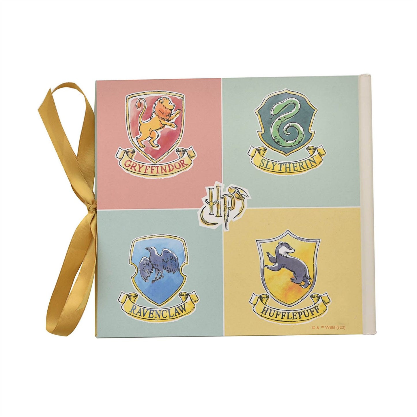 Harry Potter Charms Photo Album - House Crests