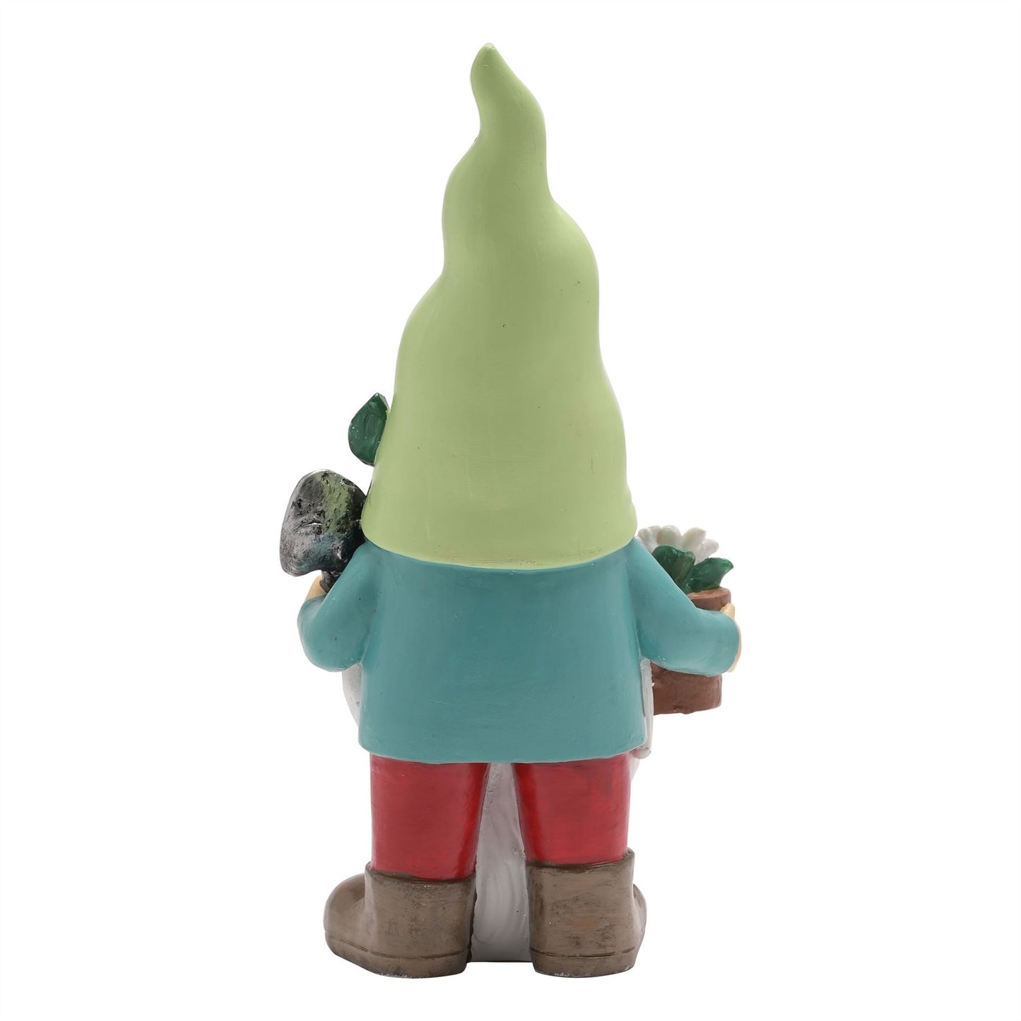 Country Living Flower Gonk with Pot Figurine