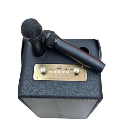 Panther Force Speaker with 2 wireless MIC & RGB LIGHT - PF305