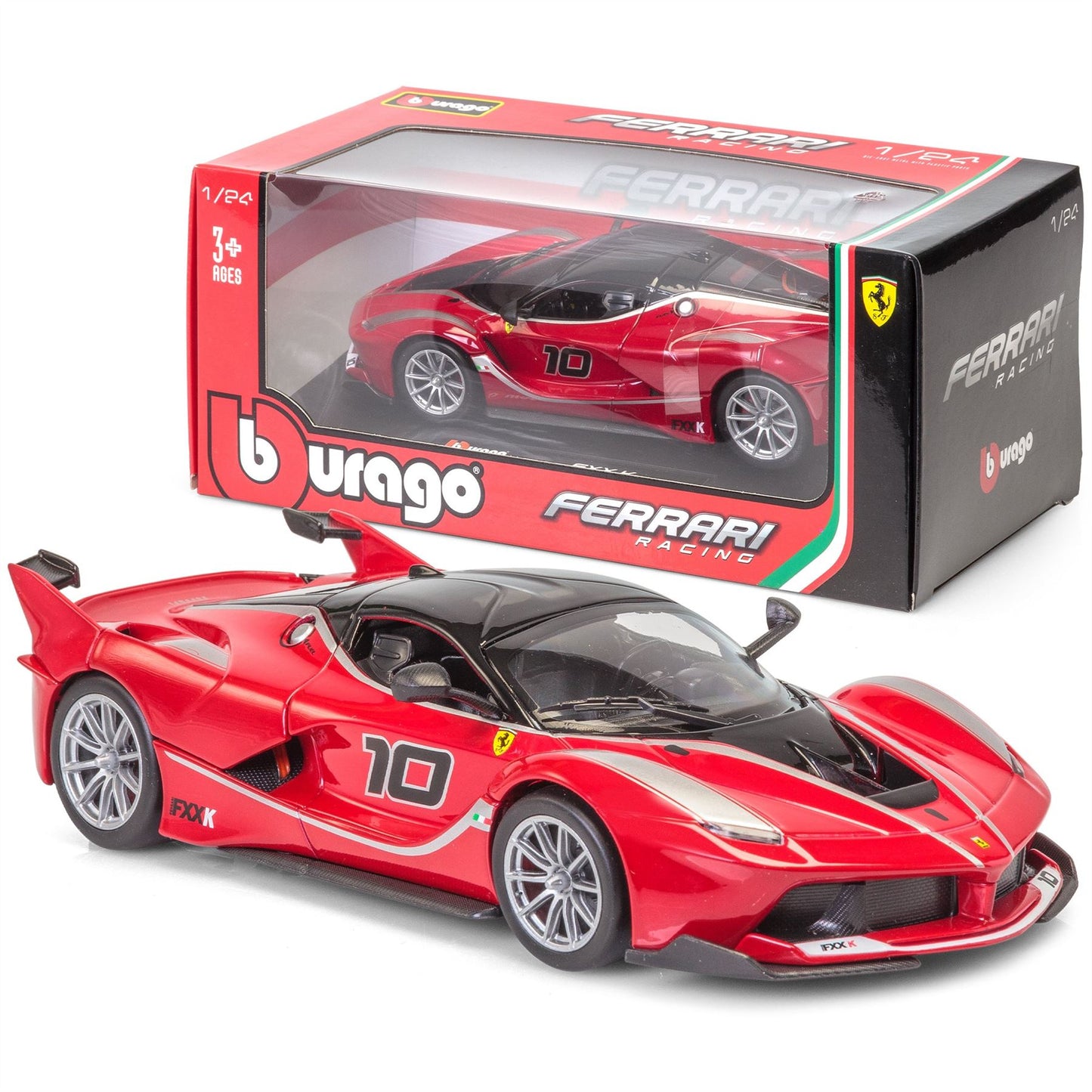 1:24 Ferrari Racing Fxx-K #10  - Diecast Model car Collectables