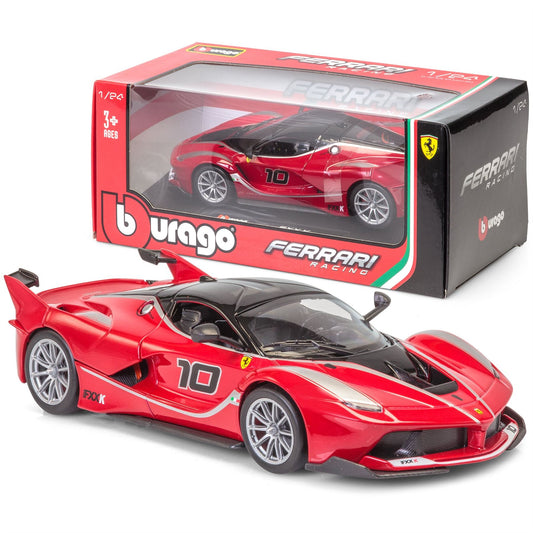 1:24 Ferrari Racing Fxx-K #10  - Diecast Model car Collectables