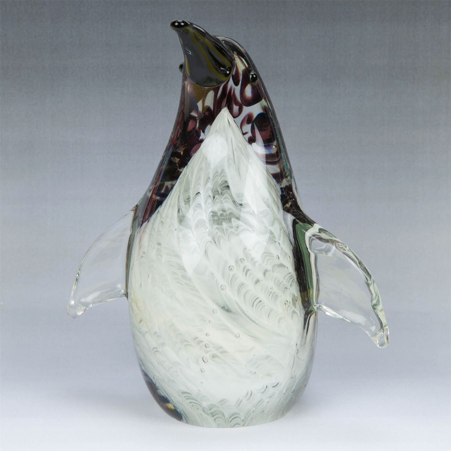 Objets dArt Glass Figurine - Penguin