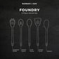 BARBARY & OAK 5-Piece Silicone Utensil Set