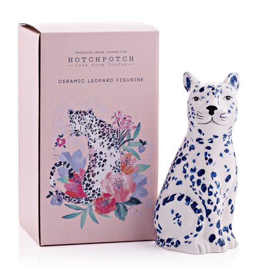 Frida Leopard Ceramic Figurine