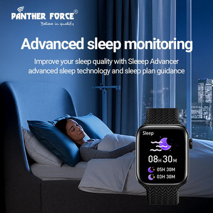 Pantherforce 1.86" AMOLED Display Smartwatch