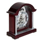 Wm.Widdop Piano Wood Bell Strike Mantel Clock 27cm