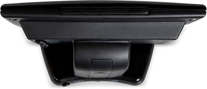 Acctim Jenson LED Digital in Black with USB-C Smart Connector Blue 0.9'' Display Alarm Clock