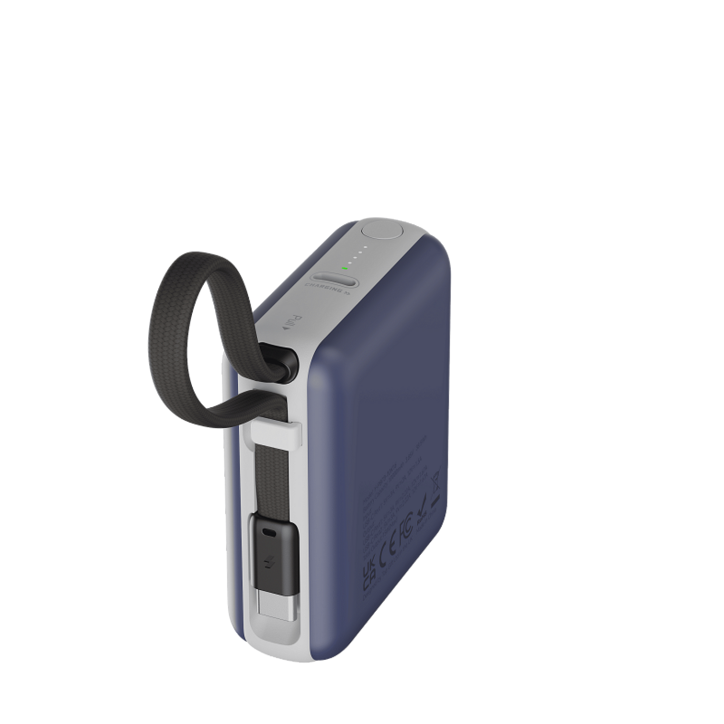 Power Bank PB73 With Detachable Cable 20W 10K