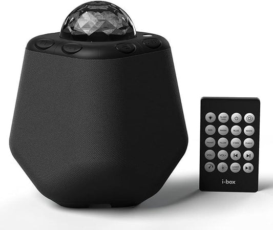 Astral i-box Galaxy Projector & Bluetooth Speaker