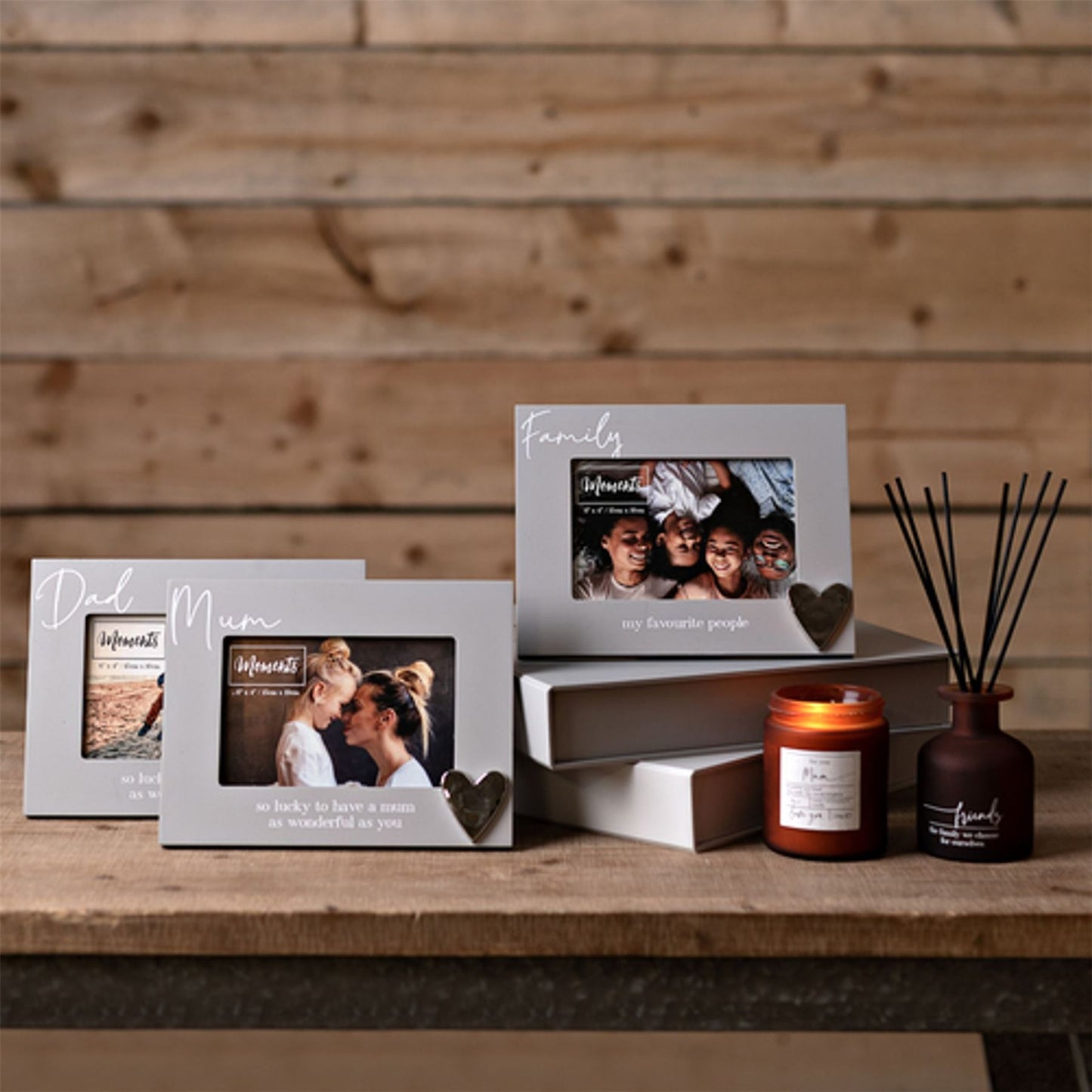 Moments Candle 220g Mum