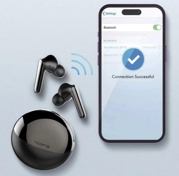 WYEWAVE Fidelity Wireless Earbuds RRP £59.99